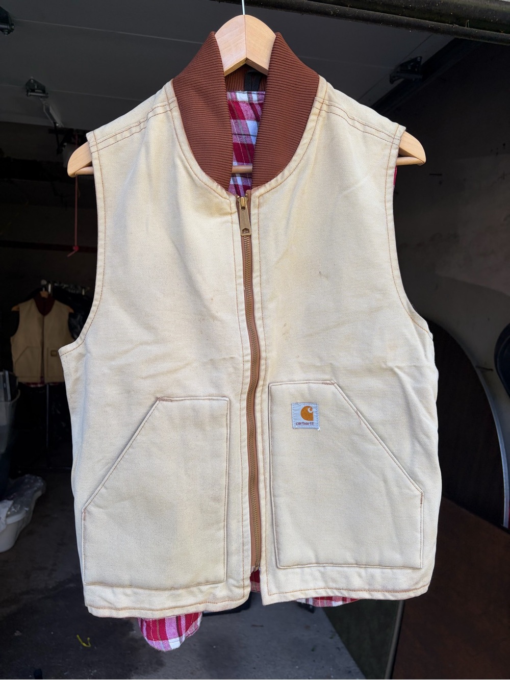 Carhartt Cotton Canvas Vest